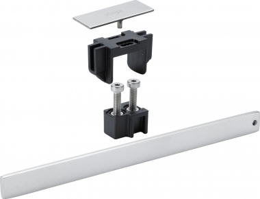 Dušo latakų drenažo grotelių komplektas Viega Advantix Vario, SR2, 200 mm, blizgus 